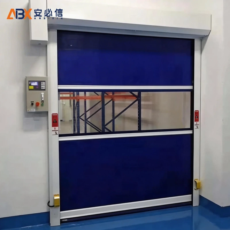 眉山感应快速门